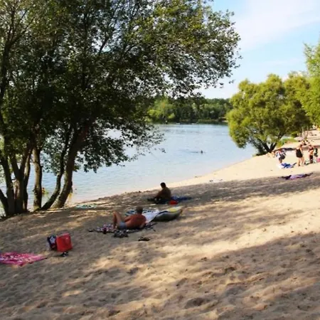 Essen - Haus Am Mit Sandstrand & Seeblick Nahe Rhein-main Und Spessart Apartment